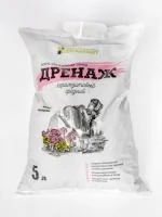 Дренаж керамзитовый средний (мешок 5л, фр. 5-10 мм)