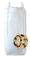 Керамзит фасованный фр. 20-40 мм (биг-бег 3м3)