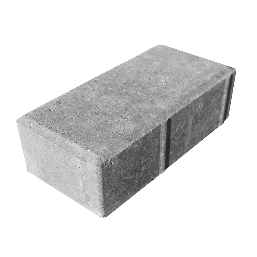 Брусчатка «Кирпич» 200x100x80 (3,68 кг.) серия Стандарт (полный прокрас)