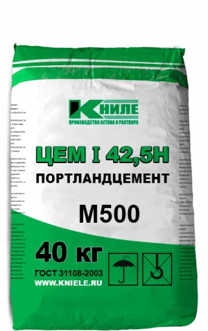 ЦЕМ I 42,5Н, (М500)