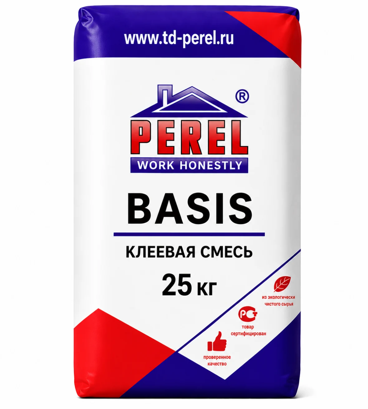 Perel BASIS C0, 25 кг, клеевая смесь