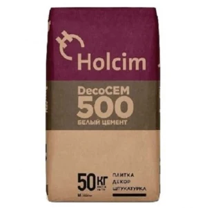 Белый цемент ПЦБ 1-500-ДО