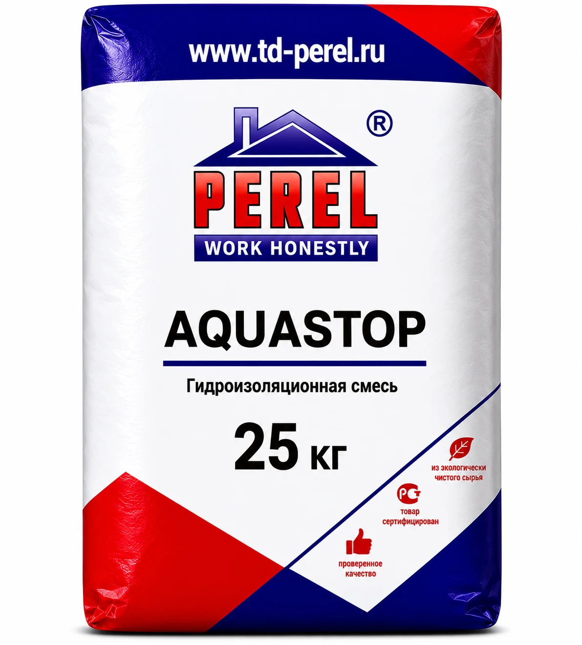 Perel Aquastop, 25 кг, гидроизоляционная смесь